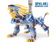 SUPER NOVA ZA SF95-001 MURASAME LIGER 1/72 HMM MODEL KIT CLEAR VER